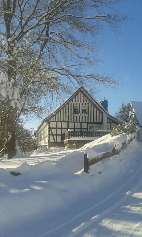 Ferienwohnung Kraehling Schmallenberg Exterior foto